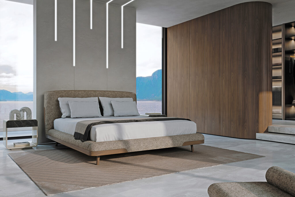 Soul bed | Turri | Made in Italy