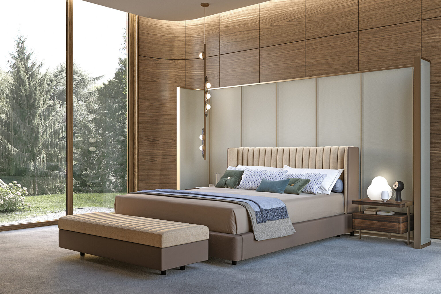 Domus bed | Turri | Made in Italy