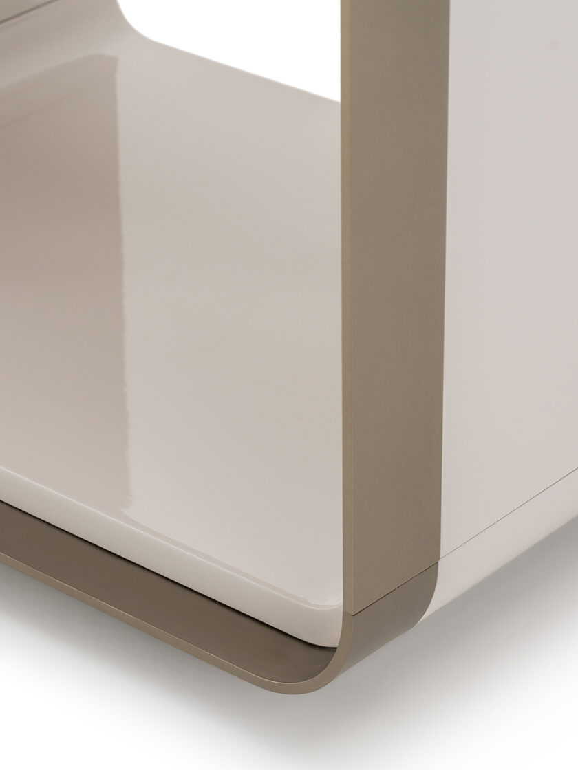 Soul bedside table Turri Made in Italy