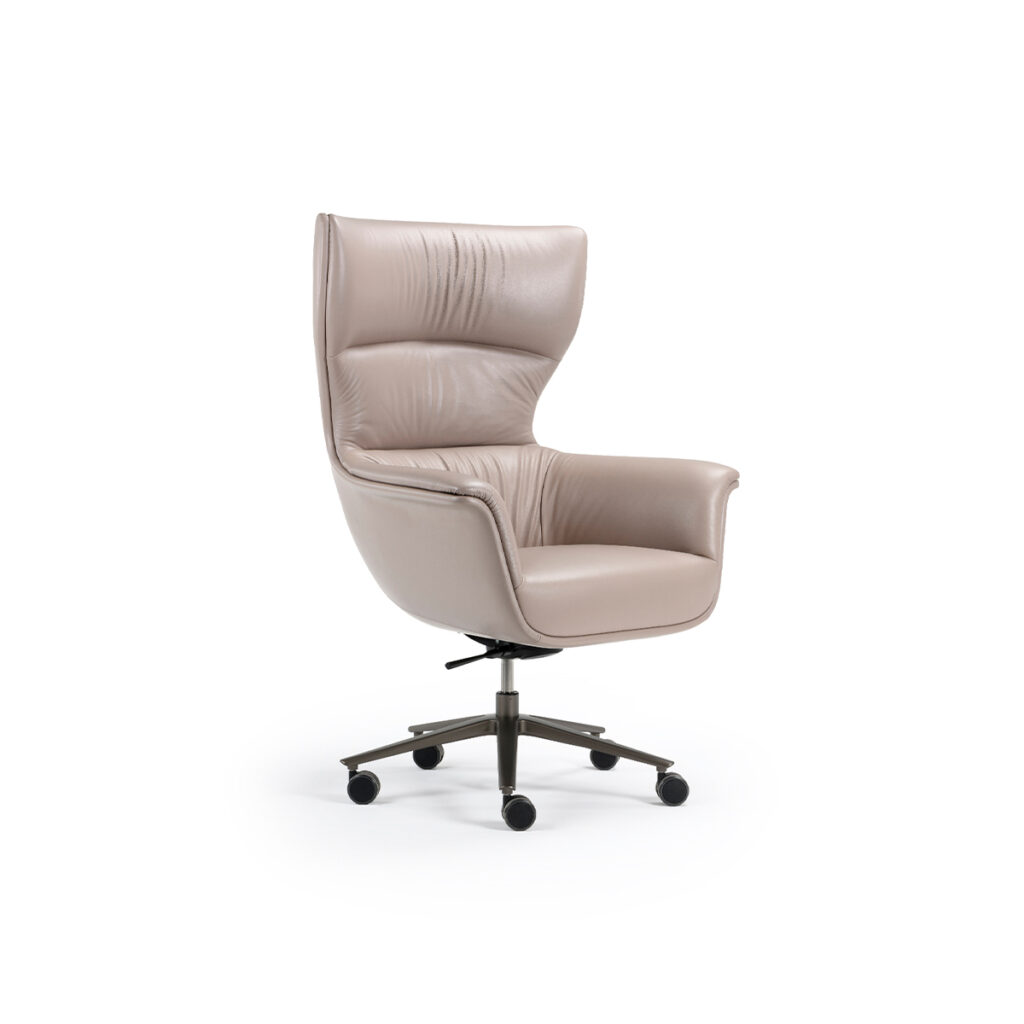 Blues office armchair Turri Made in Italy