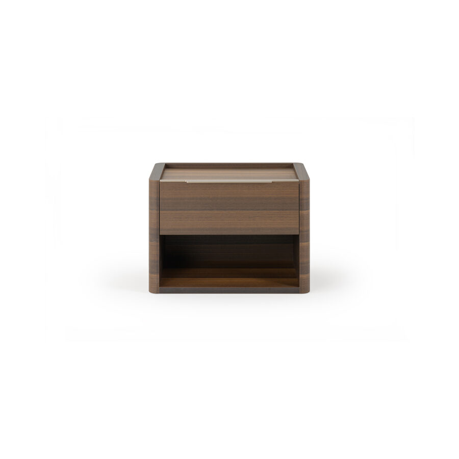 Domus cube bedside table Turri Made in Italy