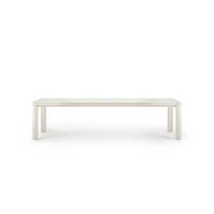 roma – mesa rectangular de madera