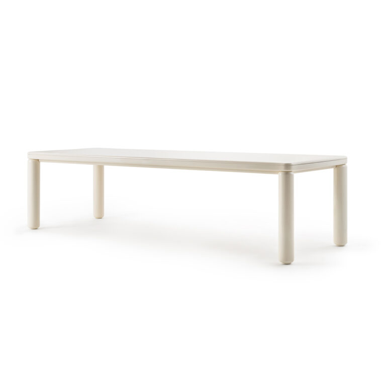 roma – mesa rectangular de madera