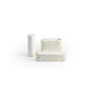 roma – object white marble
