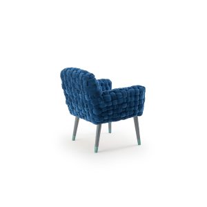 Azul sillón 3