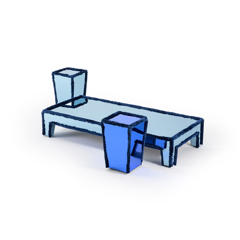 Azul-tables basses