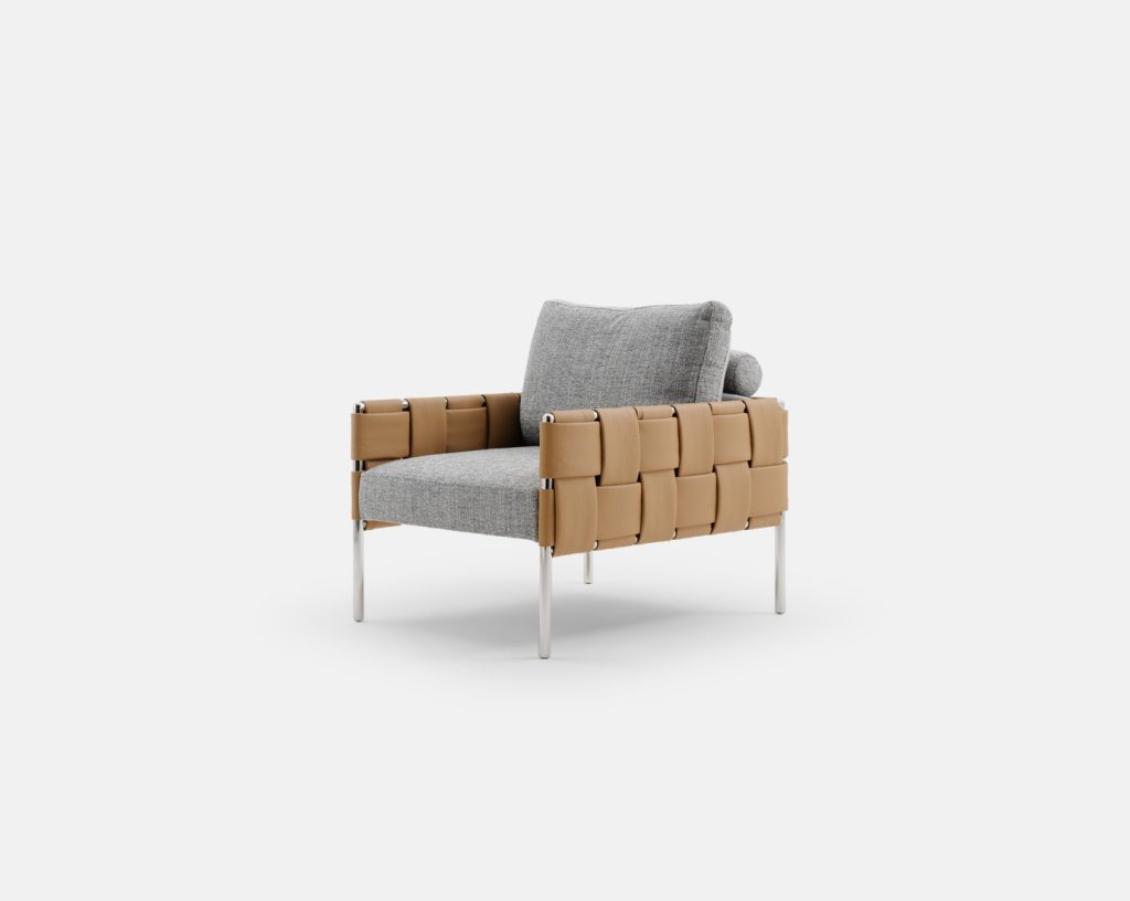 Ratio armchair Turri Design