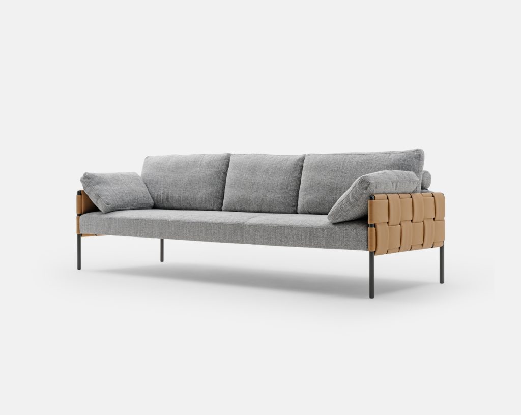 Ratio sofa Turri Design