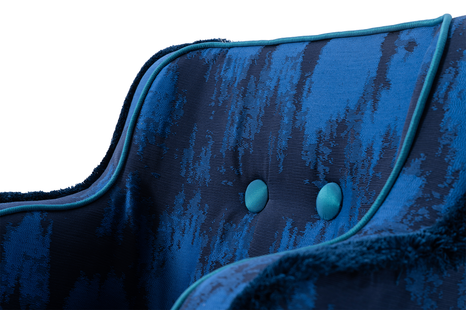 Azul button chair | Turri | Made in Italy