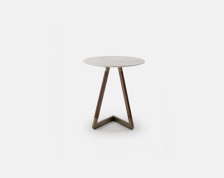 Drum Side Table