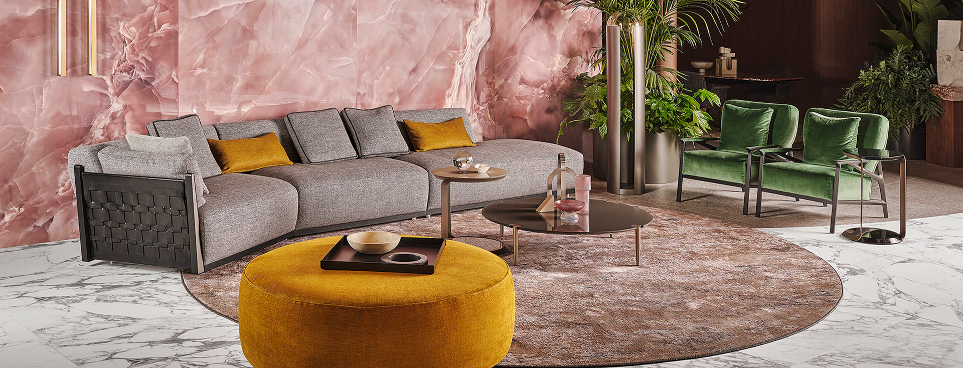 Net Modular Rutherford Net modular sofa | Turri | Made in Italy
