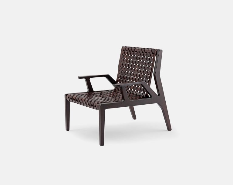 Net Saddle Armchair