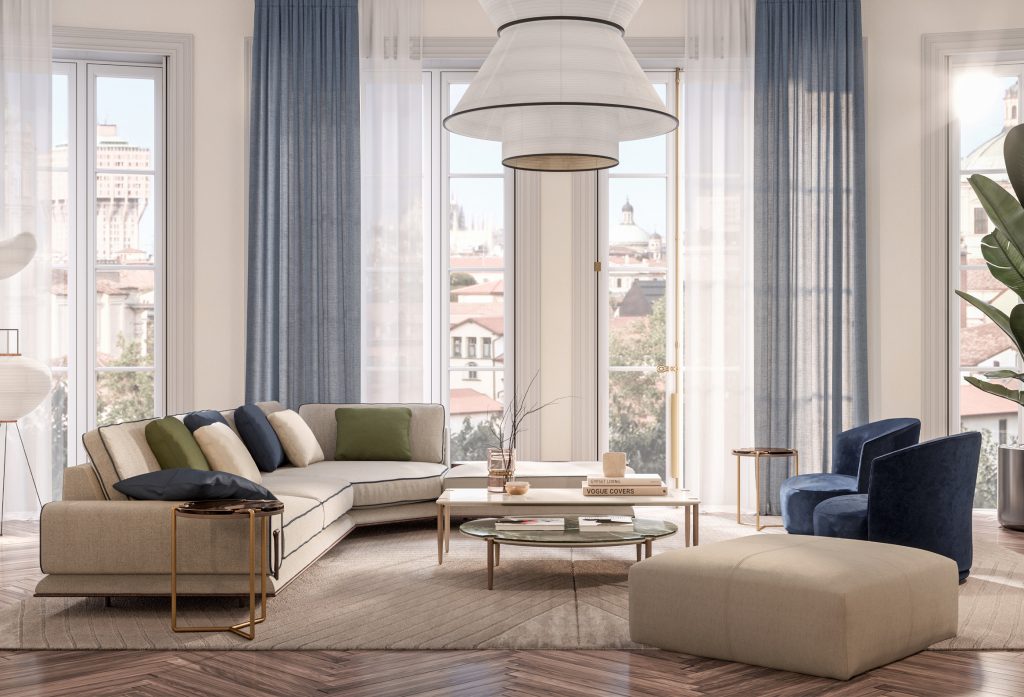 Apartment, Milan | Turri