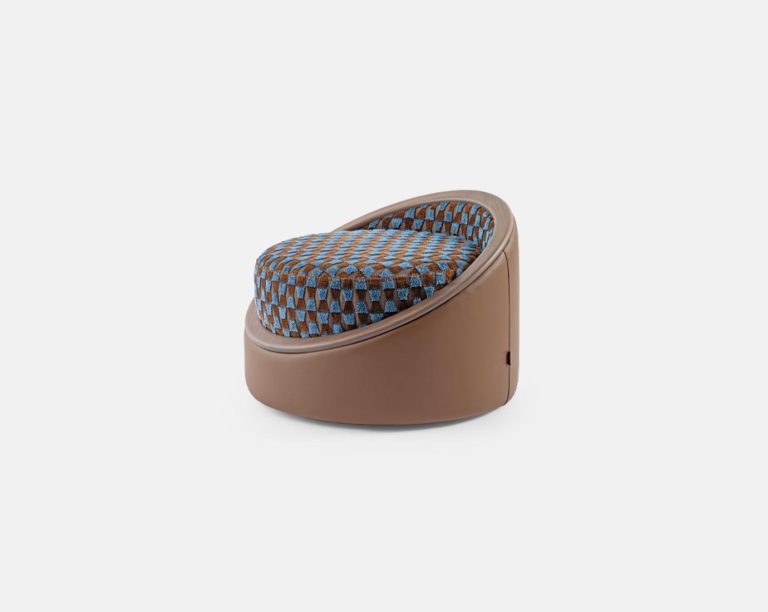 Artis Wood Pouf