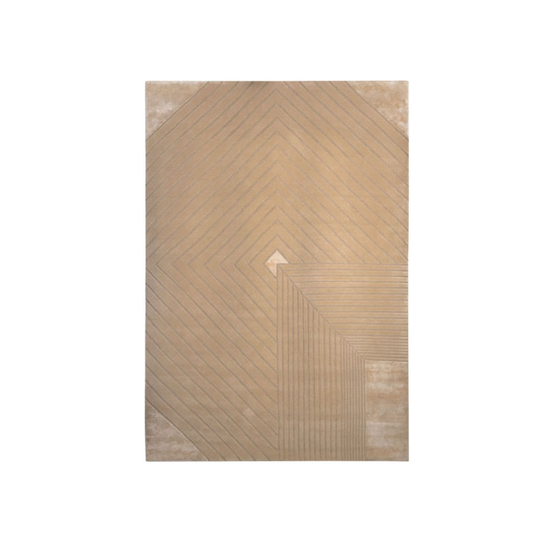 Zero – carpet with stripes