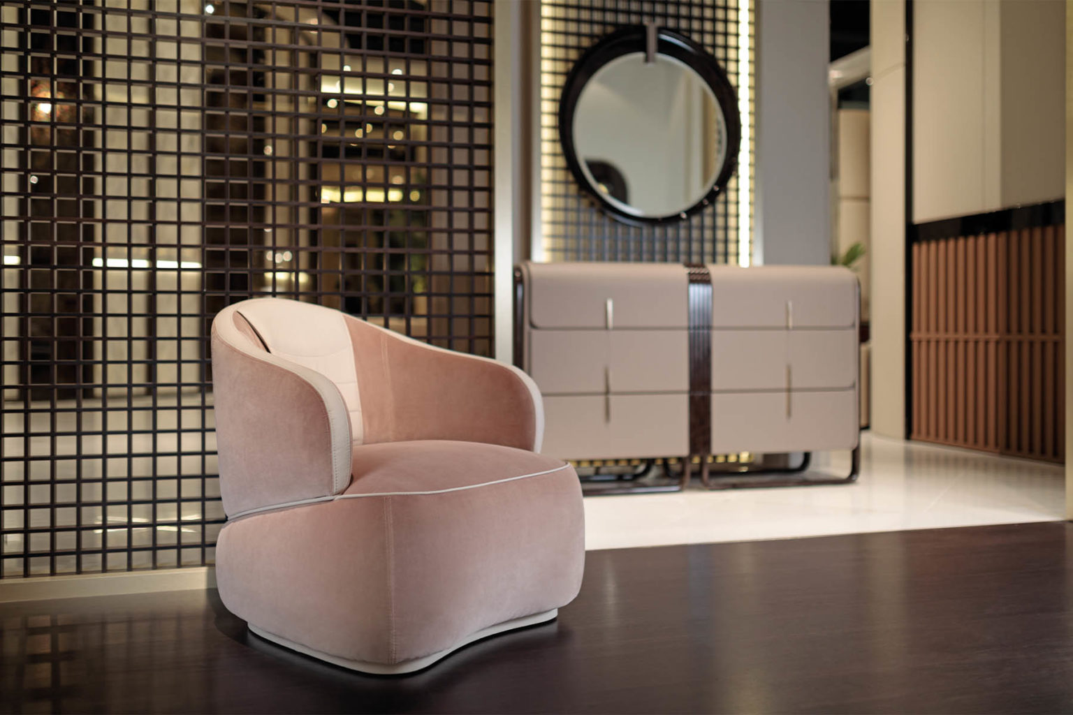 Bloom armchair | Turri | Made in Italy