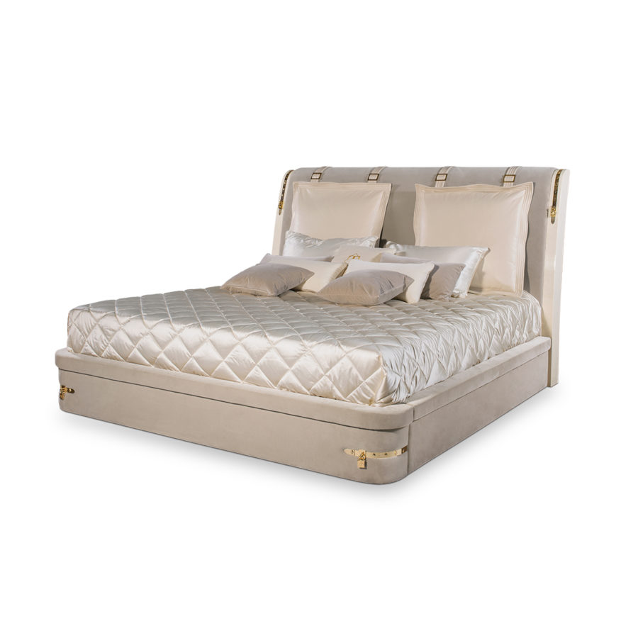 Diamond bed Turri Made in Italy