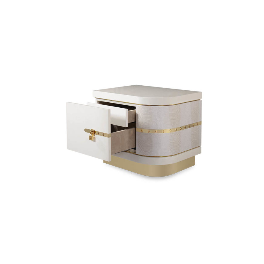 Diamond bedside table | Turri | Made in Italy