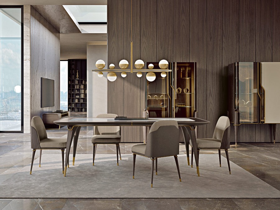 Dining Collections: all TURRI furnitures for Dining Room. | Turri