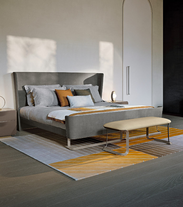 Milano bed Turri Made in Italy