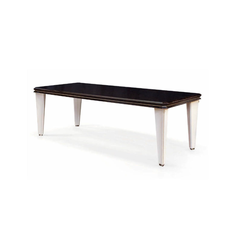 noir-rectangular table