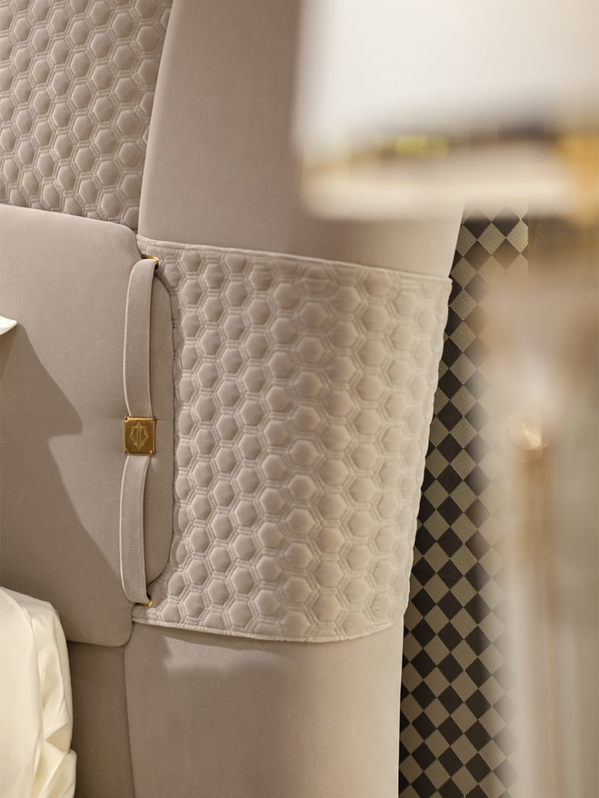 Vogue bed Turri Made in Italy