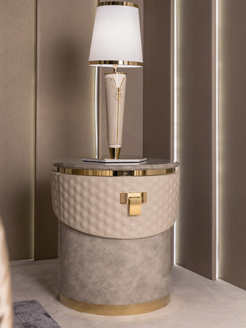 Vogue bedside table Turri Made in Italy