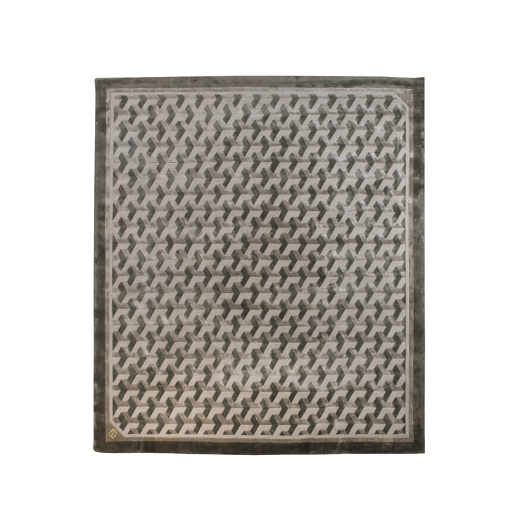 vogue-polygon grid carpet