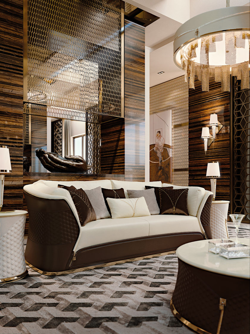 Vogue sofa Turri Made in Italy